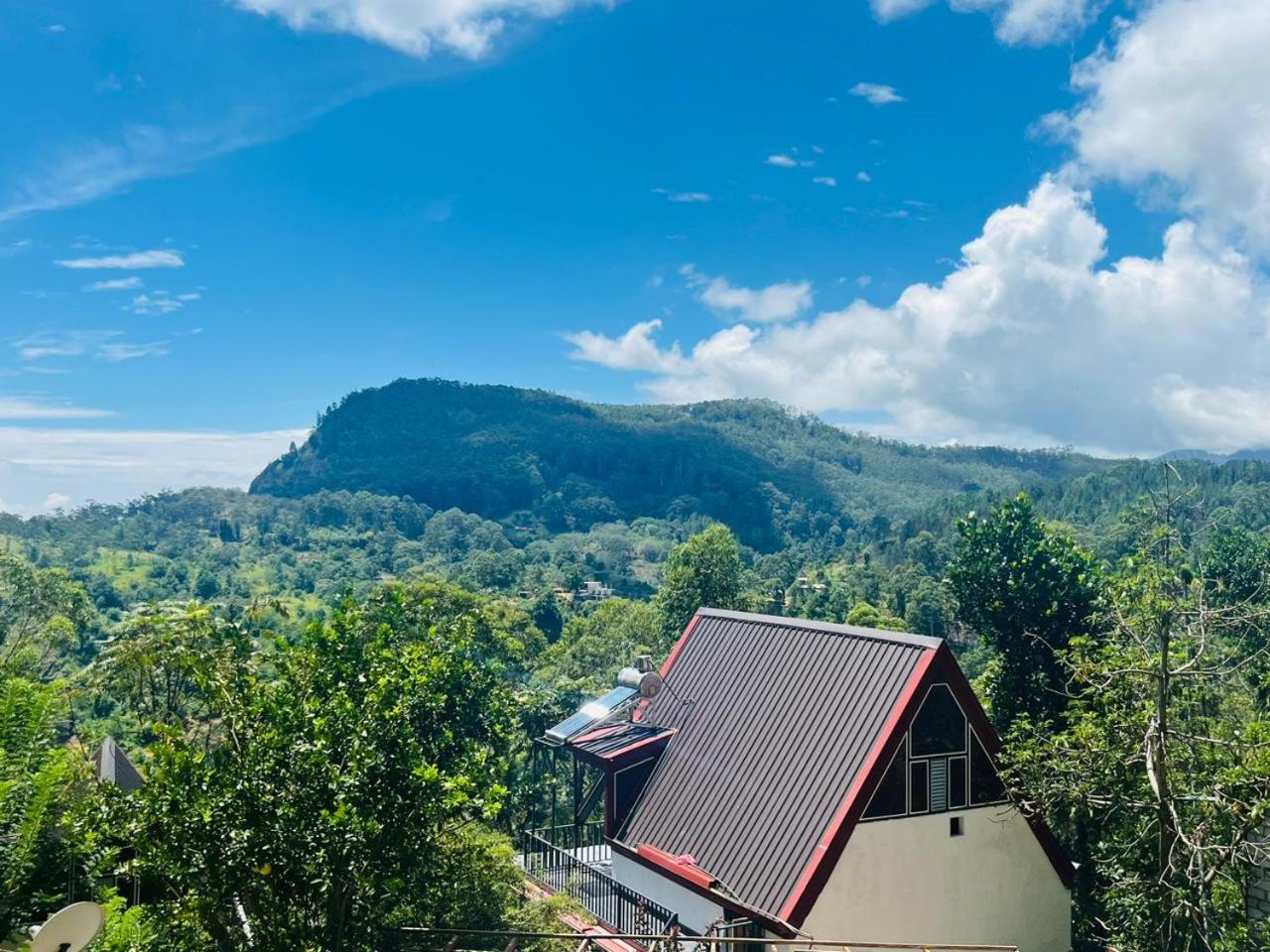 Cloudy Hill Cottage Ella Buitenkant foto